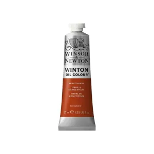Winsor Newton Winton Yağlı Boya 37ml Brunt Siena 074(2)