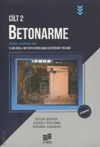 Betonarme 2 Uğur Ersoy