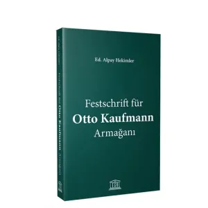 Festschrift für Otto Kaufmann Armağanı