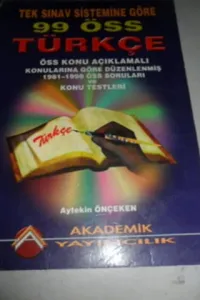 99 ÖSS Türkçe