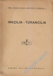 Irkçılık - Turancılık -