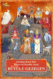Büyülü Gezegen-Hikayeni Kendin Yarat Yaratıcı Kart Seti