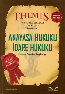 Themis Anayasa Hukuku İdare Hukuku Hakim ve Kaymakam Adayları İçin