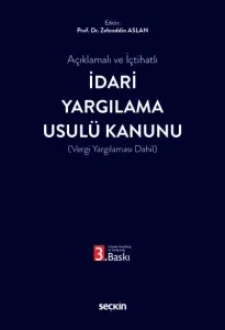 İdari Yargılama Usulü Kanunu