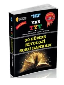 Akıllı Adam YKS TYT 30 Günde Biyoloji Soru Bankası