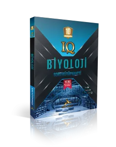 Paraf Yayınları 10. Sınıf IQ Biyoloji Soru Kütüphanesi