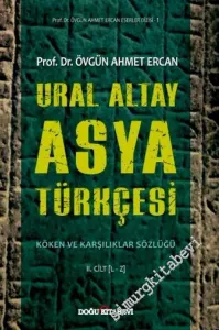 Ural Altay Asya Türkçesi 2 Cilt TAKIM - Köken ve Karşılıklar Sözlüğü -