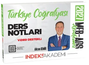 İndeks Akademi 2027 MEB-AGS Akademisi Türkiye Coğrafyası Video Ders Notları