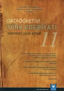 Bilgiyolu 11. Sınıf Türk Edebiyatı (Yardımcı Ders Kitabı)