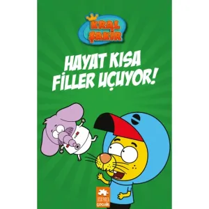 Kral Şakir 4 - Hayat Kısa Filler Uçuyor! (Ciltli)