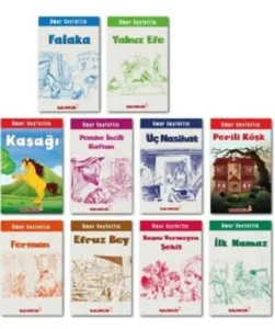 Ömer Seyfettin Seti-10 Kitap