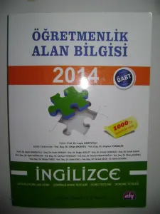 2014 ÖABT İNGİLİZCE - ÖĞRETMENLİK ALAN BİLGİSİ