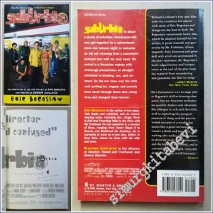 Suburbia : The Screenplay of the Film Written by Eric Bogosian and Directed by Richard Linklater -        1997