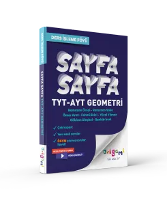 TAMMAT TYTAYT GEOMETRİ SAYFA SAYFA DERS İŞLEME FÖYÜ