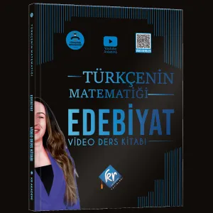 Gamze Hoca Türkçenin Matematiği 55 Günde AYT Edebiyat Video Ders Kitabı