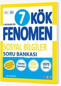 Fenomen 7. Sınıf Sosyal Bilgiler Kök Soru Bankası