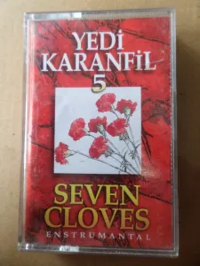 Yedi Karanfil 5 (Kaset) Seven Cloves Enstumantal
