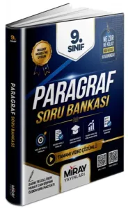 Miray Yayınları 9. Sınıf Paragraf Soru Bankası
