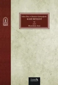 Kadı Beyzavi İslam İlim ve Düşünce Geleneğinde