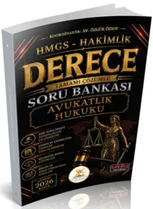 Savaş Yayınları 2026 HUKAL HMGS-Hakimlik Derece Avukatlık Hukuku Soru Bankası