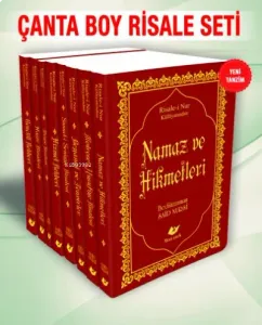 Çanta Boy Risale Seti- 8386 Yeni Tanzim Lügâtçeli (13 Kitap)