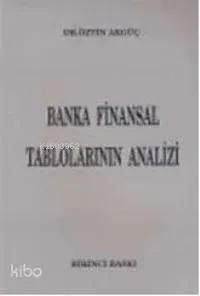 Banka Finansal Tabloların Analizi