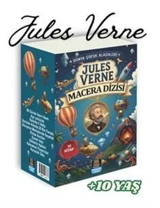Jules Verne Macera Dizisi (10 Kitap)