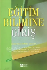 Eğitim Bilimine Giriş