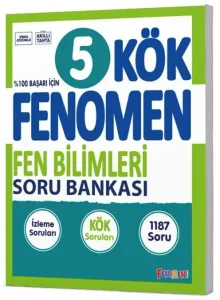 Fenomen Okul Yayınları 5. Sınıf Fen Bilimleri KÖK Soru Bankası