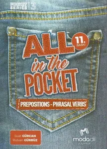 Modadil Yayınları All In The Pocket Prepositions - Phrasal Verbs