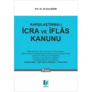Karşılaştırmalı İcra ve İflas Kanunu
