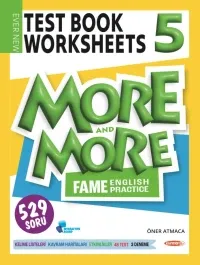 5. SINIF MORE & MORE FENOMEN TEST BOOK