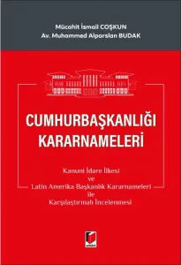 Cumhurbaşkanlığı Kararnameleri