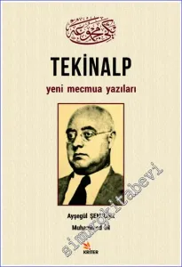 Tekinalp : Yeni Mecmua Yazıları -         2019