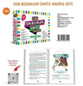 3. Sınıf Fen Bilimleri Ünite Hikayeleri