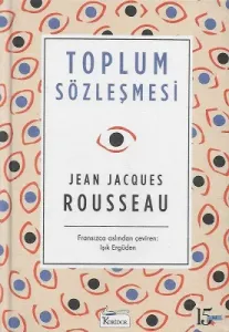 Toplum Sözleşmesi - Bez Ciltli Kitap
