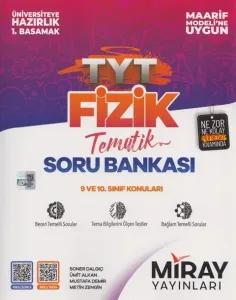 Miray TYT Fizik Maarif Model Tematik Soru Bankası