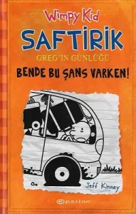 Saftirik Greg'in Günlüğü 9 - Bende Bu Şans Varken! - Ciltli Kitap