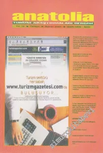 Anatolia Turizm Araştırmaları Dergisi  -     12  Bahar
