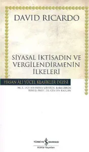 Siyasal İktisadın ve Vergilendirmenin İlkeleri