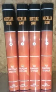Mecelle Şerhi Dürerül Hukkam Şerhu Mecelletil Ahkam