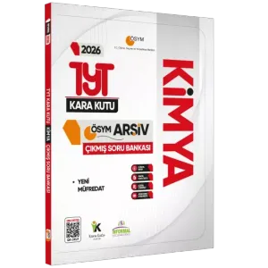 İnformal Yayınları 2026 TYT Kimyanın Kara Kutusu Çıkmış Soru Bankası