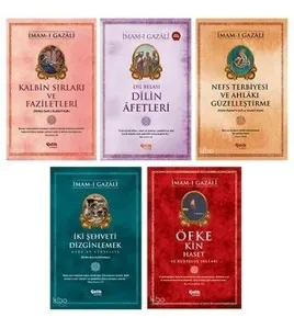 İmam Gazali Ahlakı Güzelleştirme Seti (5 Kitap)
