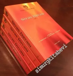 Sivas Davası 4 Cilt TAKIM -        2004