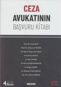 Ceza Avukatının Başvuru Kitabı