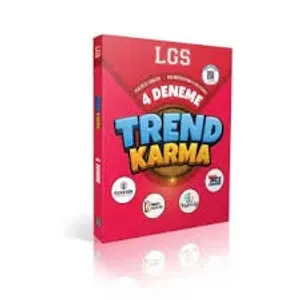 LGS 4 Deneme Çözümlü