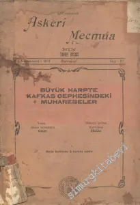 Büyük Harpte Kafkas Cephesindeki Muharebeler ( Askeri Mecmua 79. Sayı Eki ) -