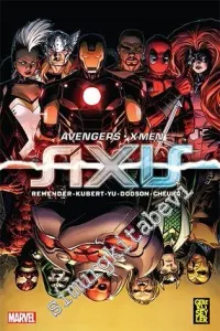 Avengers X Men: Axis -