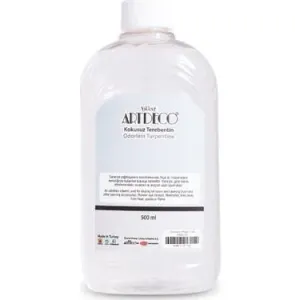 Artdeco Kokusuz Terebentin 500ml