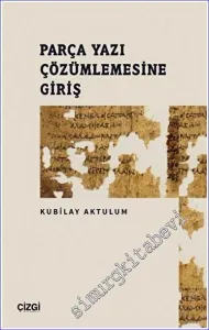 Parça Yazı Çözümlemesine Giriş -         2023